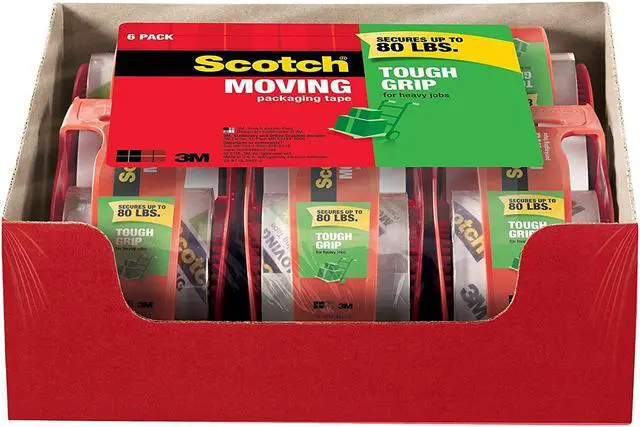 Main image of ScotchR Packaging Tape Packing Tape 1506