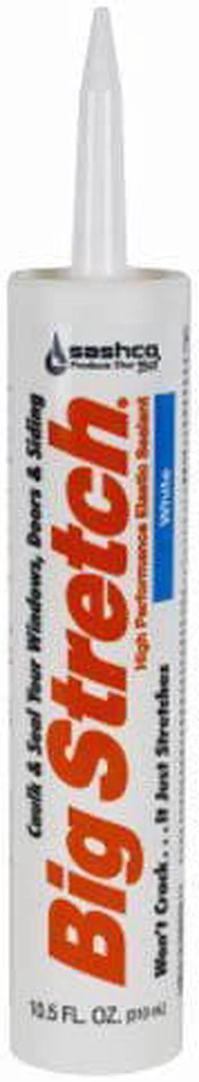 Alt view image 5 of 5 - Big Stretch Acrylic Caulk Rubber Sealant-WHITE ACRYLIC CAULK