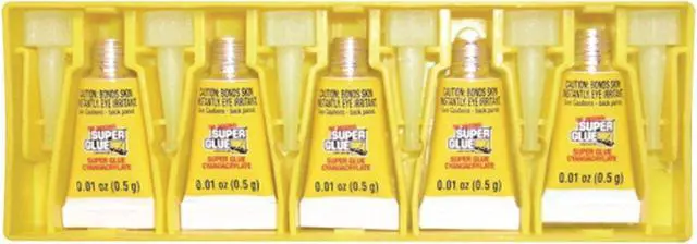 Alt view image 9 of 13 - Super Glue Corp. 15175-12 Super Glue Single Use Minis, 5 each of 1 Pack