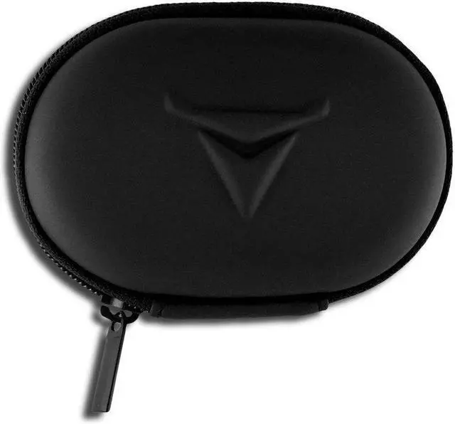 Main image of Decibullz _ Zipper Headphones Carrying Case_ Perfect for Earphones and Earplugs _Black_