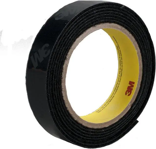 Alt view image 2 of 3 - 3M Scotch SJ3571 / SJ3572 Scotchmate Fasteners: 1 in x 50 yds. (Black) *loop-side only - OEM