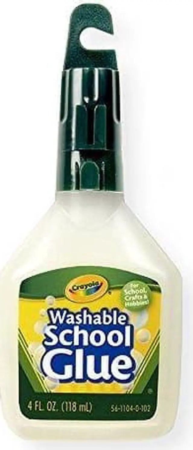 Alt view image 8 of 11 - Crayola No Run School Glue - 4 Ounces