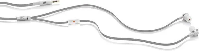 Alt view image 5 of 5 - JBL J22A High-Performance In-Ear Headphones with Microphone - White
