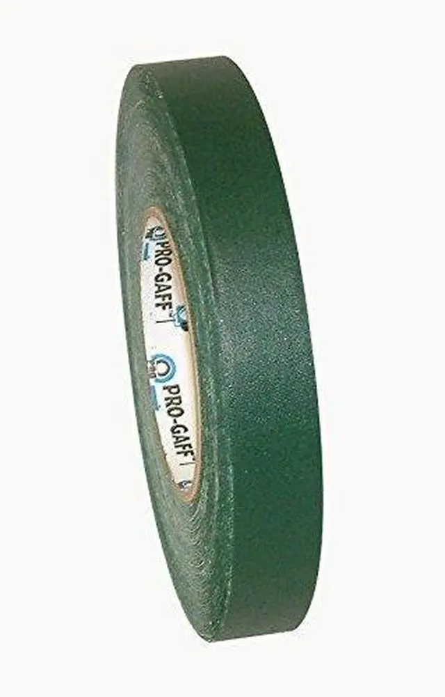 Alt view image 4 of 5 - Pro Tapes Premium Grade Gaffer Tape (PRO-Gaff): 1 in. x 55 yds. (Green)