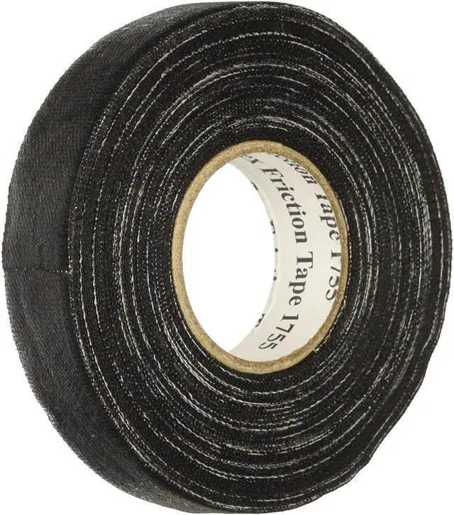 Alt view image 2 of 11 - 3M 1755 3/4"X60' Electrical Friction Tape, 1755, Temflex, 3/4 in W x 60 ft L,