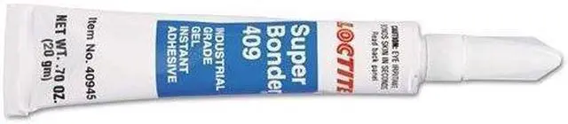 Alt view image 3 of 4 - Clear 20g Instant Adhesive, Tube Container Type, 75 sec. Begins to Harden