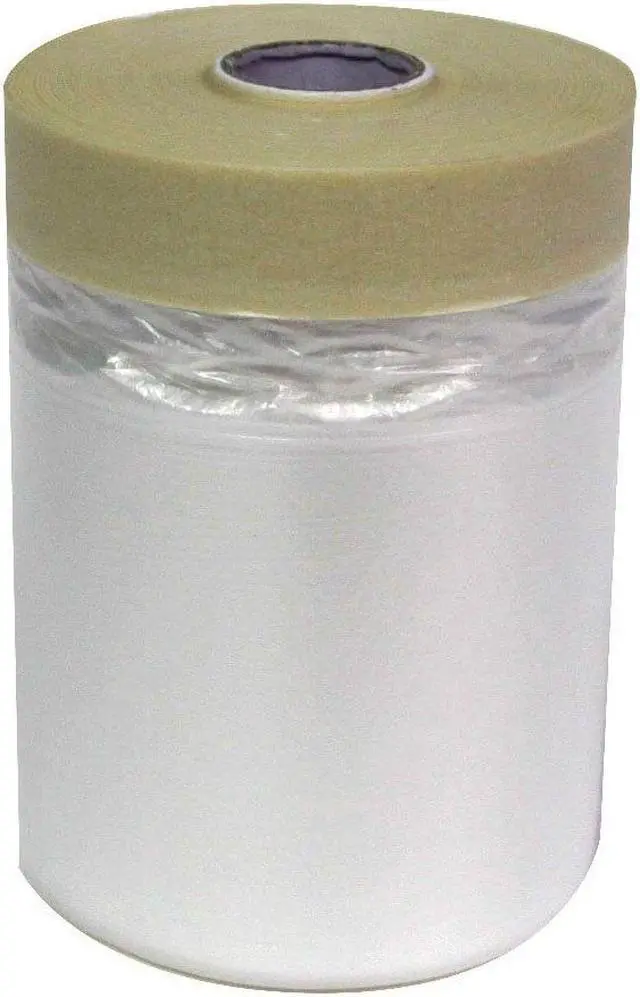 Alt view image 2 of 4 - TRIMACO 71020/12 Self-Adhesive Containment Film,1-5/6 ft.