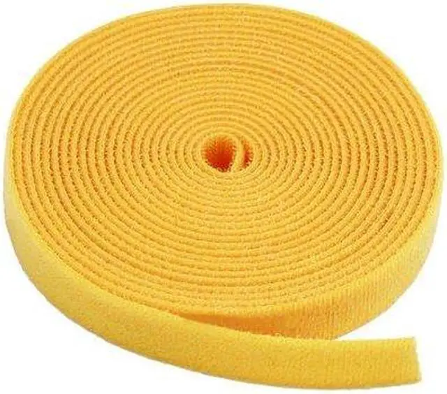 Main image of 5 yard Fastening Tape with .75 inch Hook Yellow