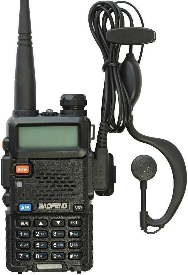 Main image of BaoFeng UV_5R Dual Band Two Way Radio _Black_