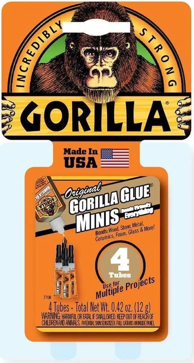 Main image of GORILLA GLUE CO 4oz Orig Gorilla Glue 5000408