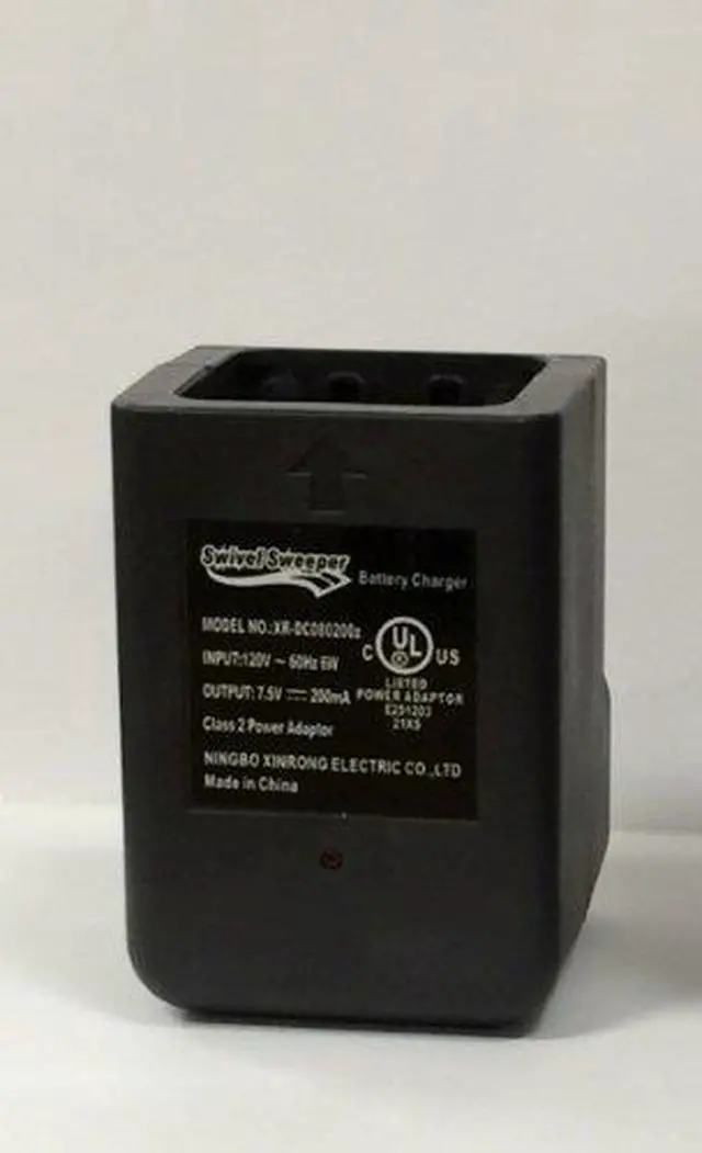 Alt view image 2 of 5 - Wall Charger for Original Cordless Swivel Sweeper Batteries