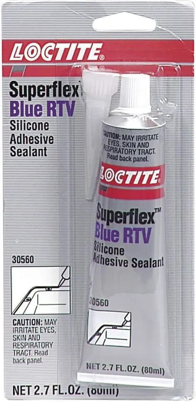 Alt view image 2 of 5 - LOCTITE 270642 Shrink-Resistant, Coats Precut Gaskets Gasket Sealant, 80 mL,