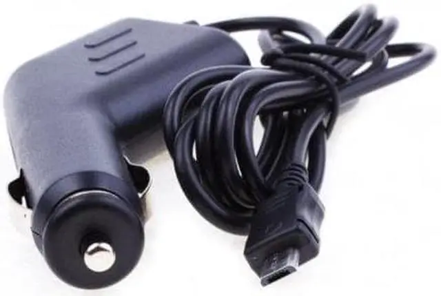 NEON 12V Car Charger for TomTom GPS Satnavs _micro USB connection_