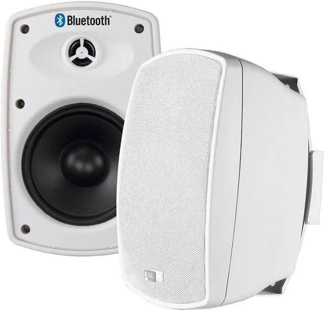 Alt view image 9 of 19 - OSD AUDIO BTP-525WHT 5.25" 75-Watt Bluetooth(R) 2-Way Patio Poly Subwoofer (White)