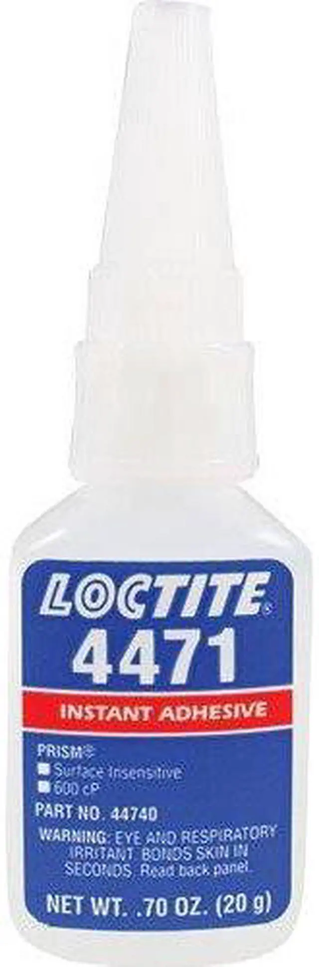 Alt view image 2 of 3 - Clear 20g Instant Adhesive, Bottle Container Type, 15 sec. Begins to Harden