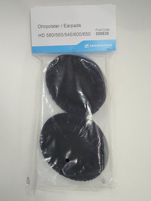 Alt view image 3 of 5 - Sennheiser HD 650/HD 600 Ear-Pads (050635)