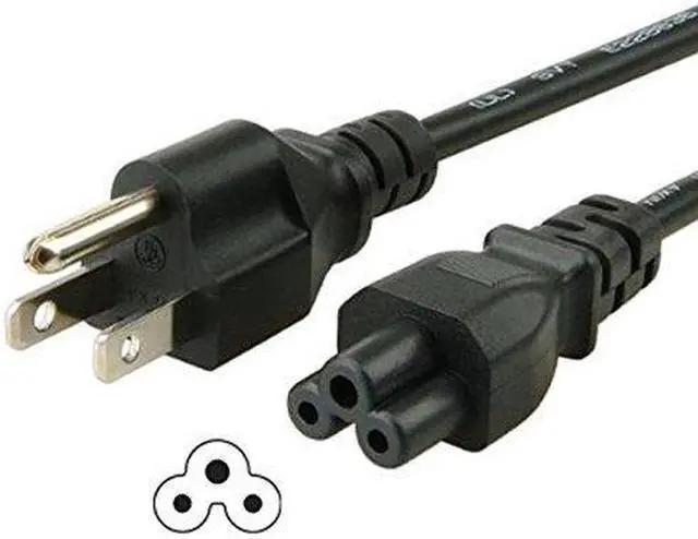 Alt view image 2 of 4 - iMBAPrice 3-Slot Mickey Mouse Power Cable - 6 Ft. Ac Laptop Power Cord for Acer/Asus/Compaq/Dell/Gateway/HP/IBM/Lenovo/MSI/Sony/Toshiba Notebook Computer Charger