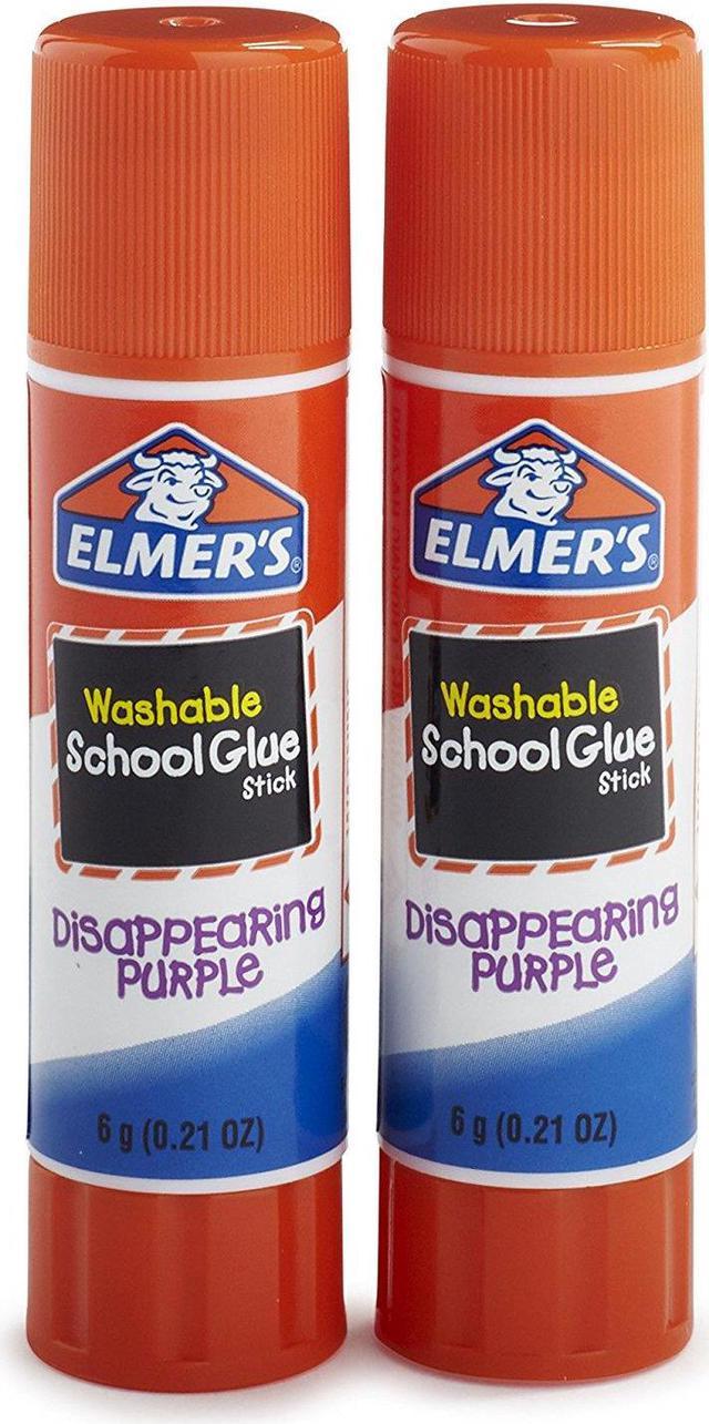 Elmer's Disappearing Purple Gluestick