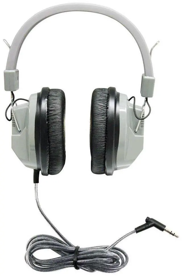 Alt view image 7 of 16 - HamiltonBuhl HA7 SchoolMate™ Deluxe Stereo Headphone with 3.5mm Plug