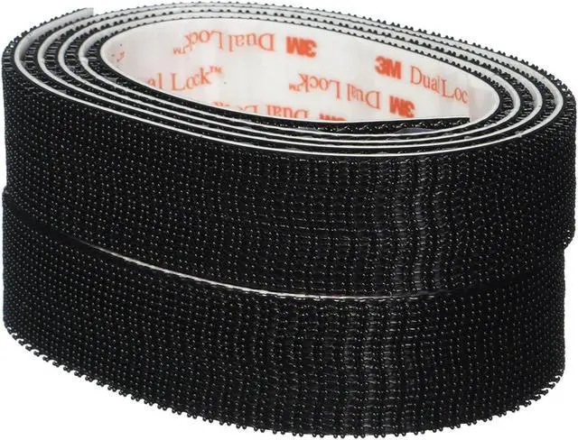 Alt view image 2 of 8 - 3M RF6741 Extreme Fasteners, Black, 1-In. x 4-Ft. - Quantity 1