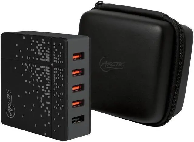 Alt view image 8 of 8 - Arctic Global Charger 8000 Model APWCH00018A