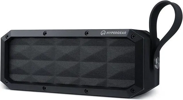 Alt view image 2 of 5 - HyperGear Beast XL Portable IPX6-Waterproof/Dustproof, Outdoor/Indoor Wireless Bluetooth Speakers V4.0 with Built-In Microphone, 30W Output Enhanced Bass Stereo Sound for All Bluetooth Devices
