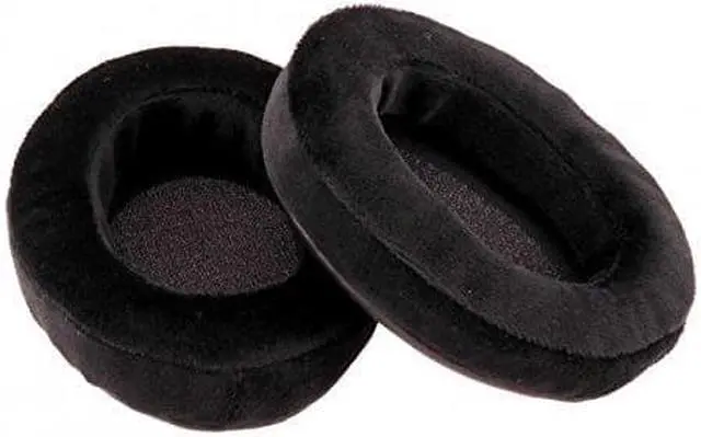 Alt view image 2 of 4 - Brainwavz HM5 Velor Memory Foam Replacements Earpads for Over The Ear Headphones