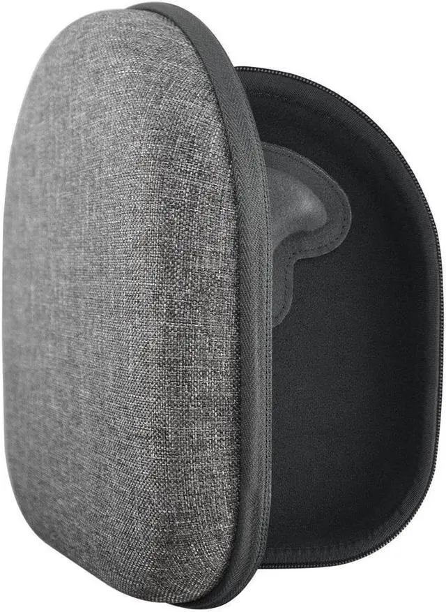 Alt view image 2 of 11 - Geekria Shield Headphones Case Compatible with B&O PLAY Beoplay H9i, H95, H9, H8, H6, H4, H2 Case, Replacement Hard Shell Travel Carrying Bag with Cable Storage (Gery)