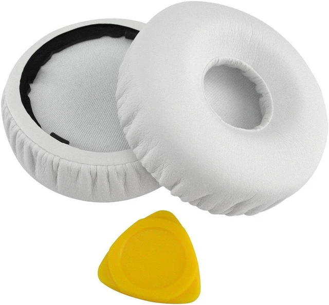 Alt view image 8 of 11 - Replacement Earpad for Beats By Dr. Dre Wireless (Solo Bluetooth) Headphone Ear Pad / Ear Cushion / Ear Cups / Ear Cover / Earpads Repair Parts (White)
