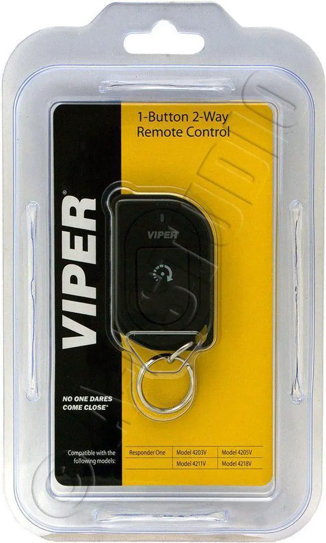 Alt view image 6 of 13 - Viper 7211V Remote Control RESPONDER-ONE