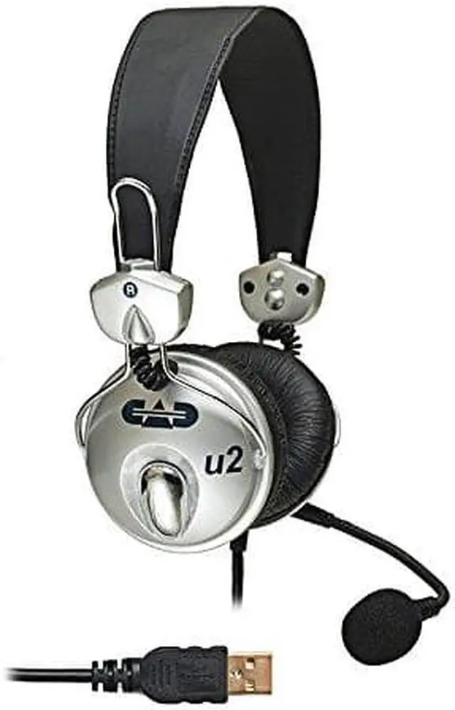 Alt view image 5 of 9 - CAD USB Stereo Headphones with Cardioid Condenser Microphone