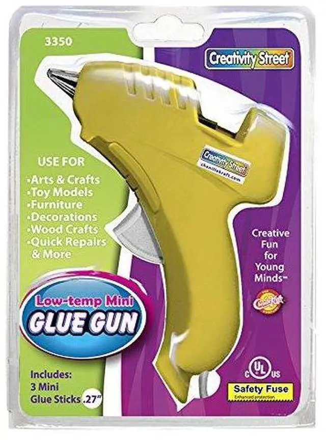 Alt view image 4 of 9 - Chenillekraft Trigger Style Mini Glue Gun