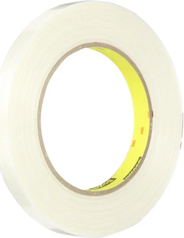 Main image of Scotch Filament Tape 897 Clear, 12 mm x 55 m Pack of 18