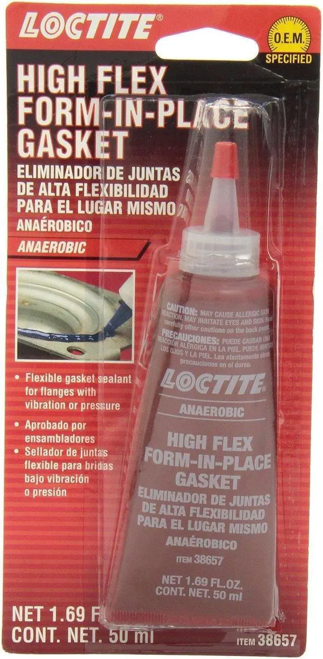 Alt view image 4 of 5 - High Flex Gasket Maker 50ml/1.69oz