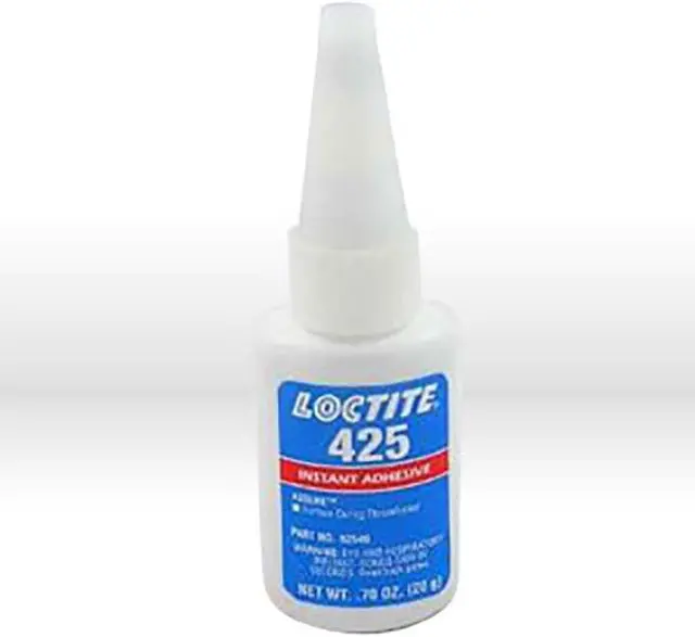 Alt view image 3 of 5 - LOCTITE 135461 Plastic Threadlocker, LOCTITE 425 Assure, Blue, Medium Strength,