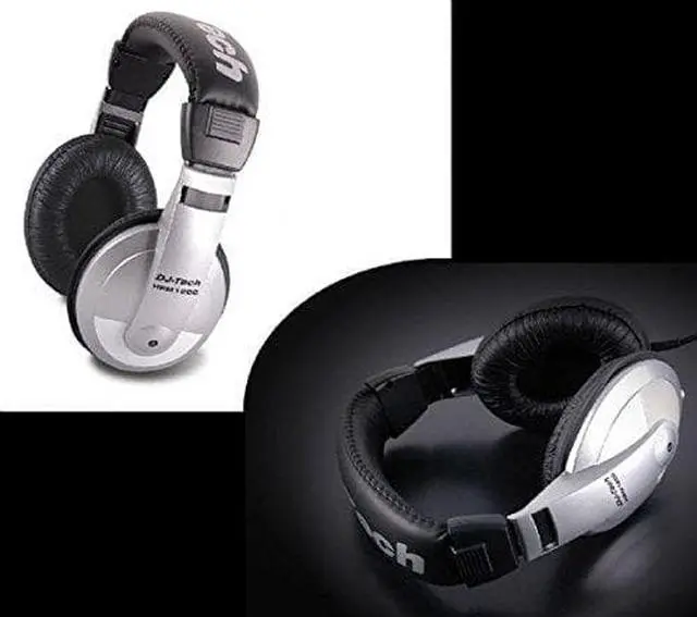Alt view image 2 of 7 - DJ-Tech Multi-Purpose Headphones