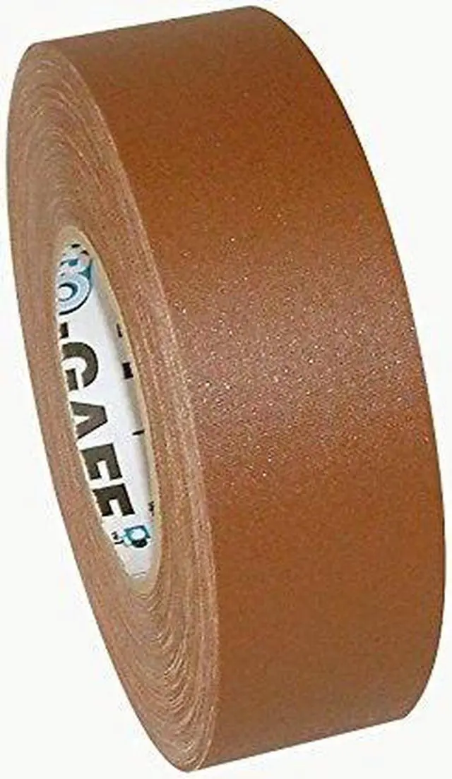 Alt view image 4 of 4 - Pro Tapes Premium Grade Gaffer Tape (PRO-Gaff): 2 in. (48mm actual) x 55 yds. (Brown)