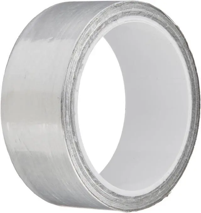 Alt view image 2 of 4 - 3M 425 FoilTape,Aluminum,Silver,5ydL,4inW