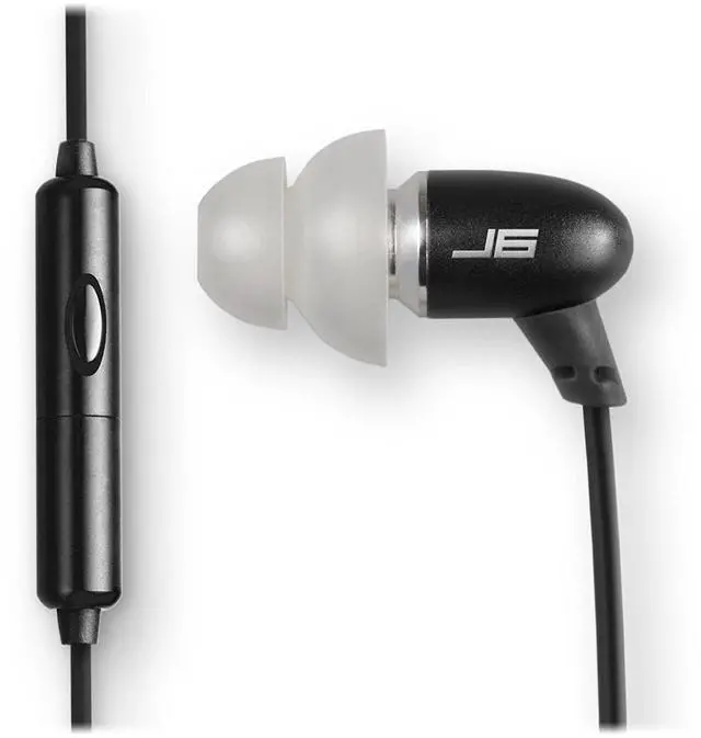 Alt view image 3 of 3 - JLab J6MS JBuds In-Ear Single Earphone Style Headset with Enterprise Class Mic