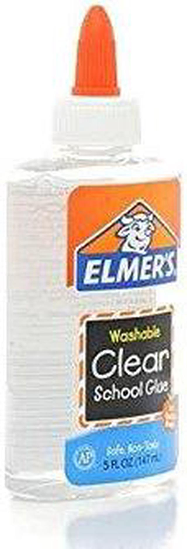Bulk Buy: Elmer's Glue (6-Pack) Clear School Glue 5 Ounces E305 