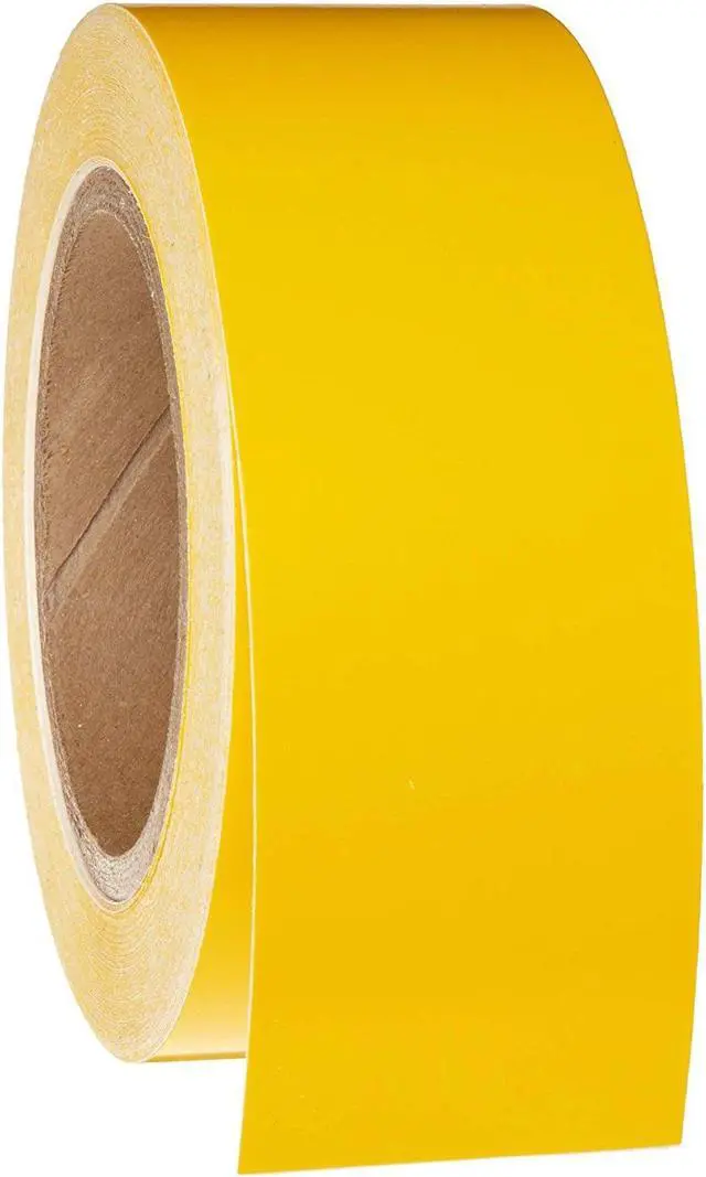 Alt view image 2 of 5 - BRADY 55260 Banding Tape,Yellow,2 In. W