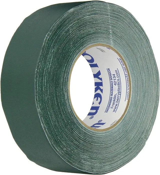 Alt view image 2 of 4 - POLYKEN 510 Gaffer'sTape,Green,54ydL,1-7/8inW