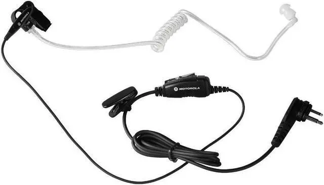 Alt view image 2 of 6 - Motorola HKLN4477A  1-Wire Surveillance Earpiece
