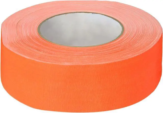 Alt view image 2 of 4 - POLYKEN 510 Gaffers Tape,48x45m,11.5 mil,Neon Orange