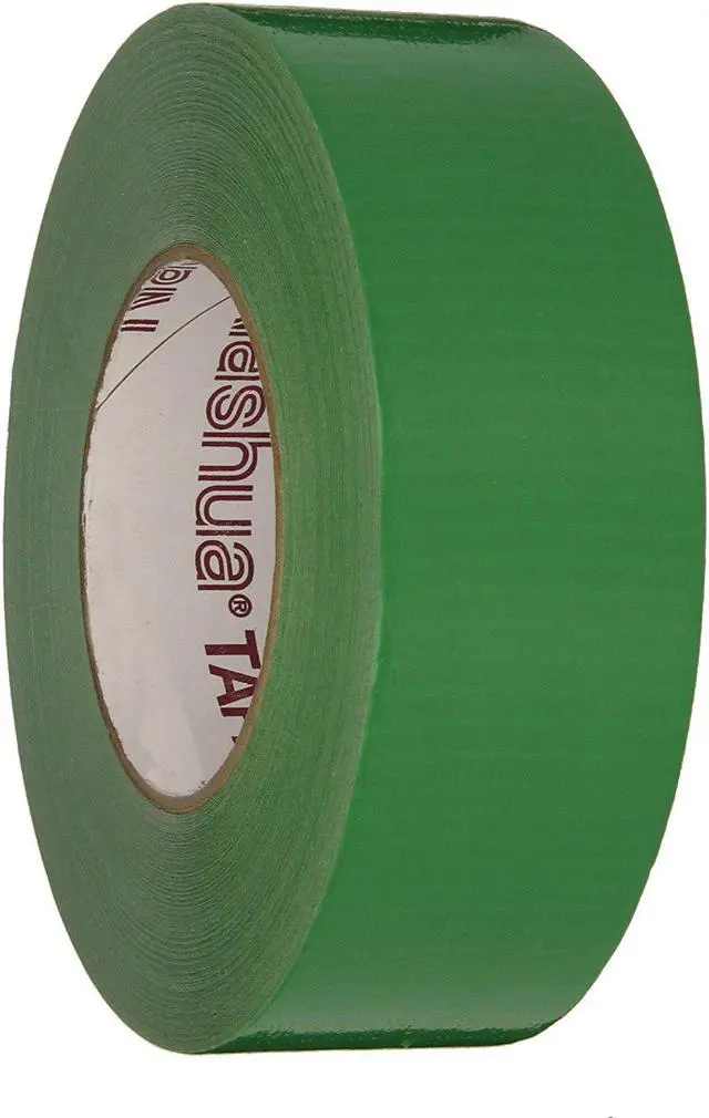 Alt view image 2 of 3 - NASHUA 398 Duct Tape, Green, 60 yd L, 1-7/8 in W