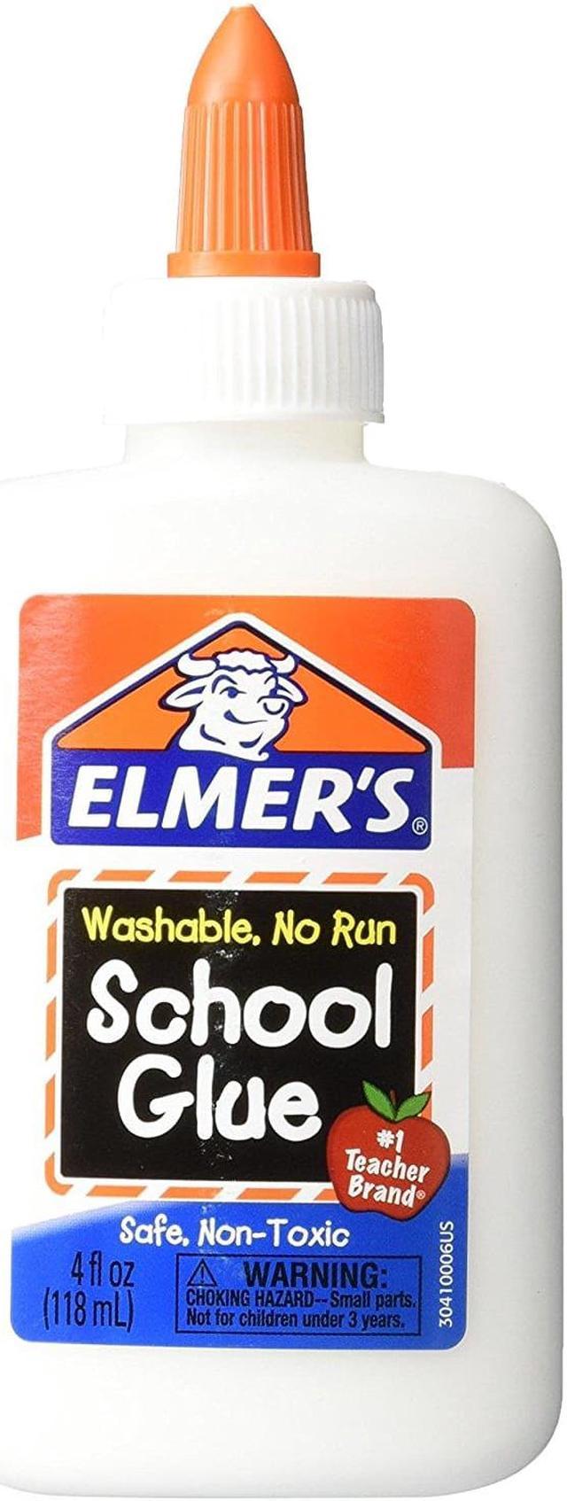 Elmer's Washable School Glue 4 oz. PACK OF 12