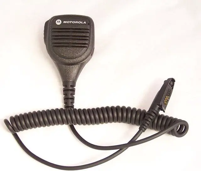Alt view image 2 of 4 - Remote Speaker Microphone