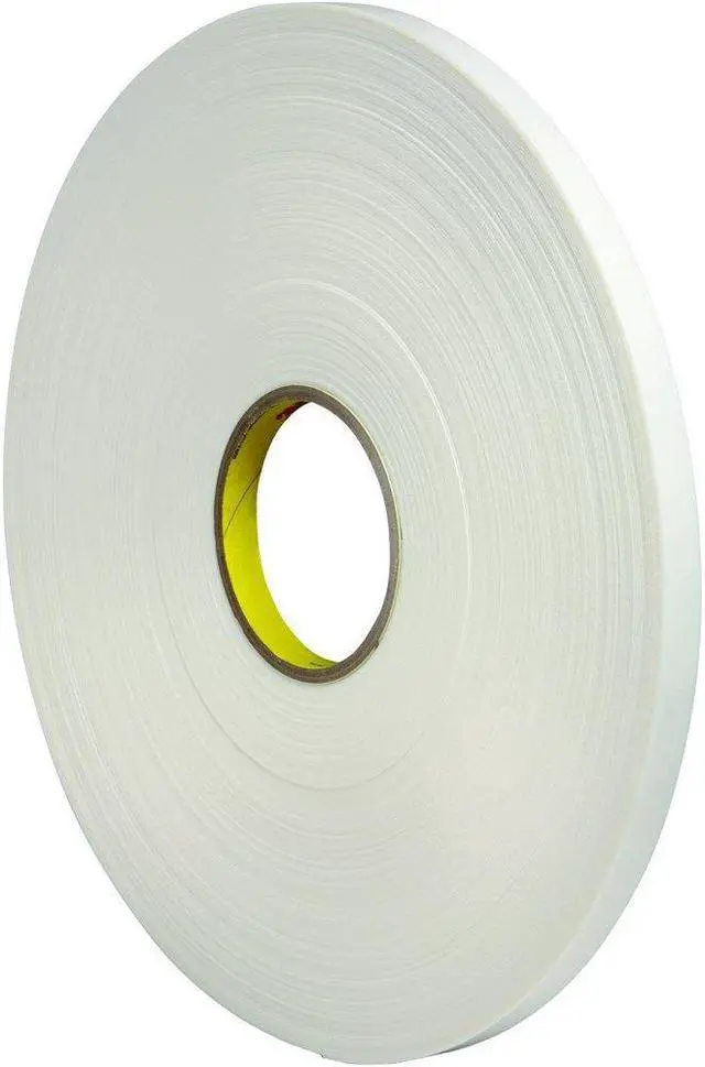 Main image of 3M T95344621PK Double Sided Foam Tape, 1/2 x 72 yd