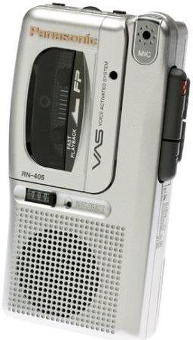 Alt view image 2 of 5 - Panasonic Microcassette Recorder with 3-Digit Tape Counter RN-4053