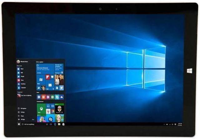 Refurbished: Microsoft Surface 3 Tablet PC (No Keyboard) 10.8